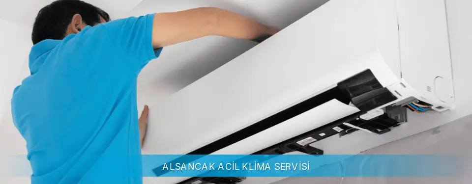 Alsancak İlçemi Daikin Acil Klima Servisi