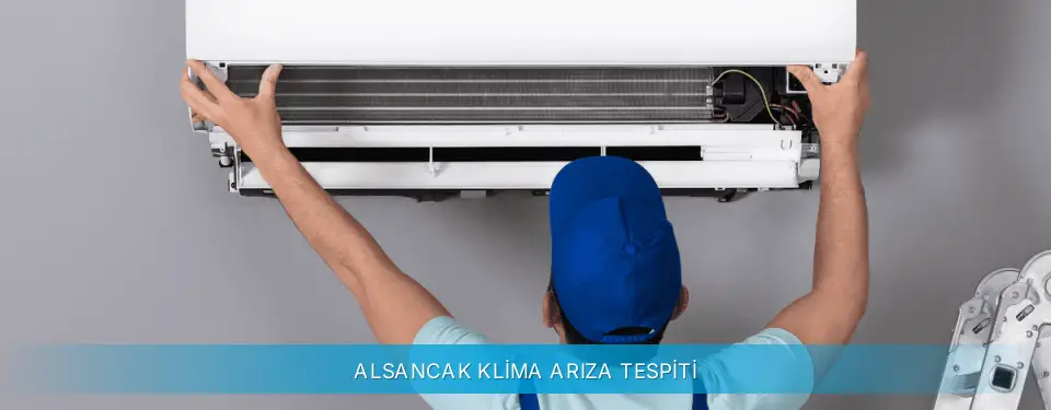 Alsancak İlçemi Daikin Klima Arıza Tespiti