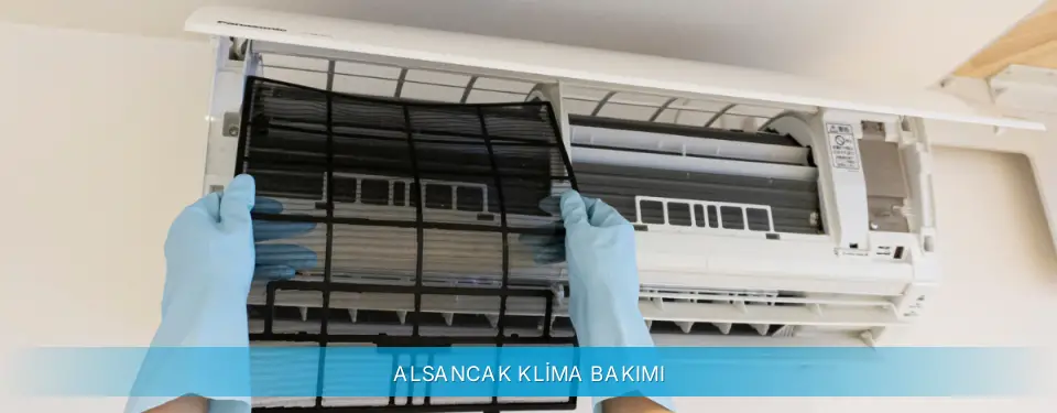 Alsancak İlçemi Daikin Klima Bakımı