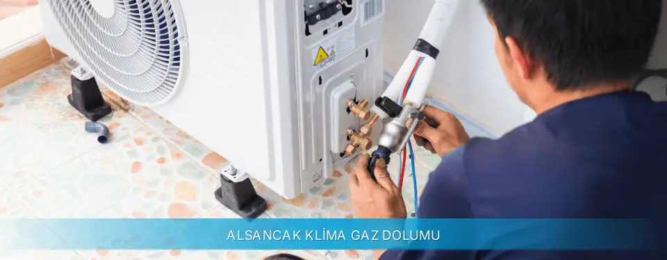 Alsancak İlçemi Daikin Klima Gaz Dolumu