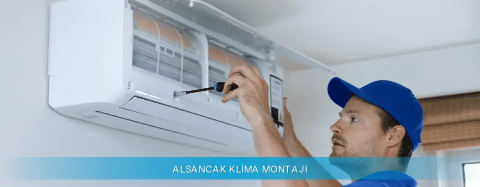 Alsancak İlçemi Daikin Klima Montajı