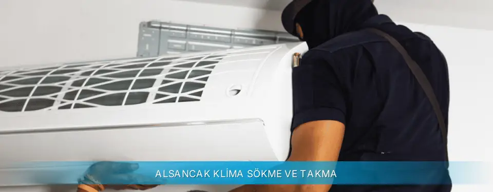 Alsancak İlçemi Daikin Klima Sökme ve Takma