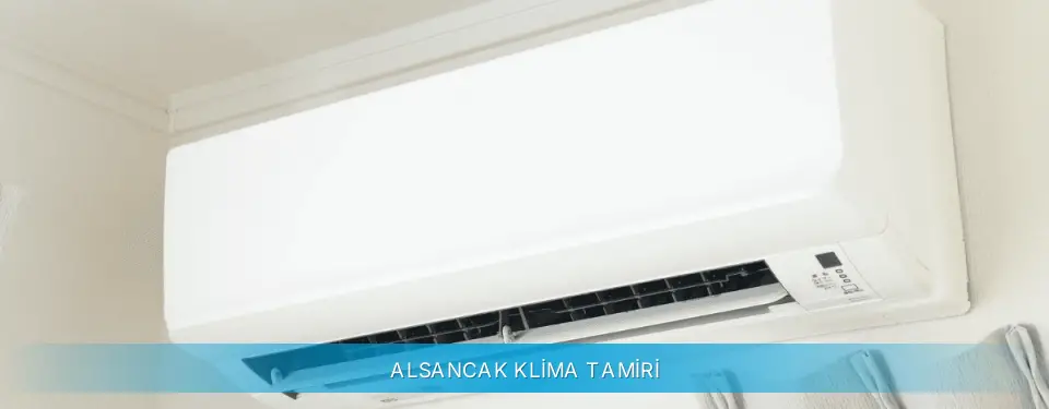Alsancak İlçemi Daikin Klima Tamiri