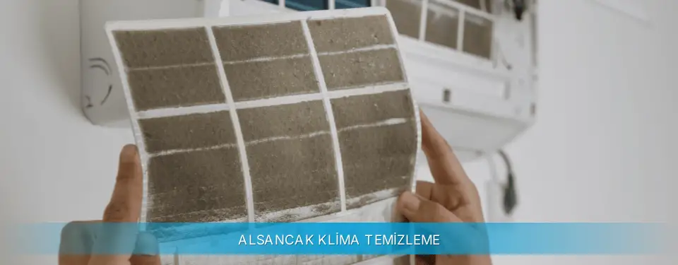 Alsancak İlçemi Daikin Klima Temizleme